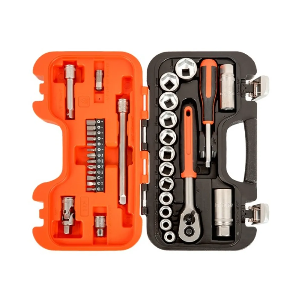 BAHCO - JUEGO DE DADOS DE 3/8 34 PZAS BAHCO S330