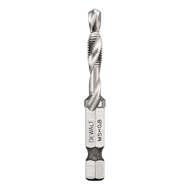 DEWALT - Broca Impacto Punta Macho 5x0,8mm (m5) Dewalt Dwadtqtr5mm8