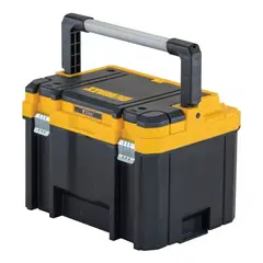 DEWALT - Caja De Herramientas Metálica Y Amplia Dwst17814