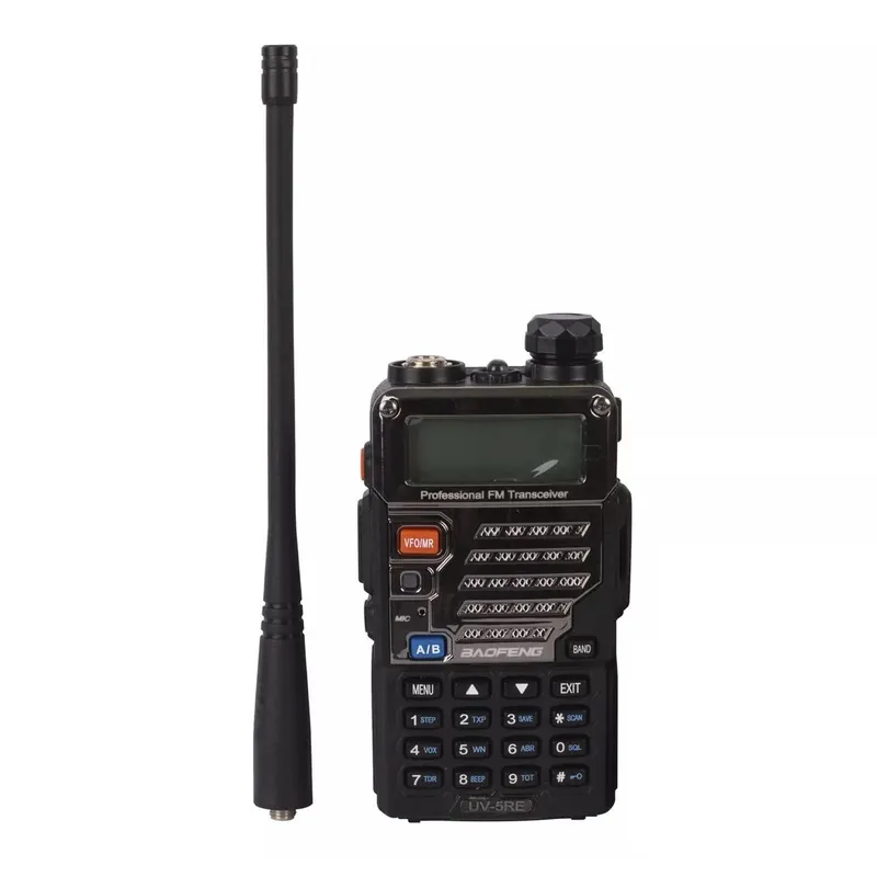 BAOFENG - Radio Transmisor VOX Baofeng UV-5RE Negro c