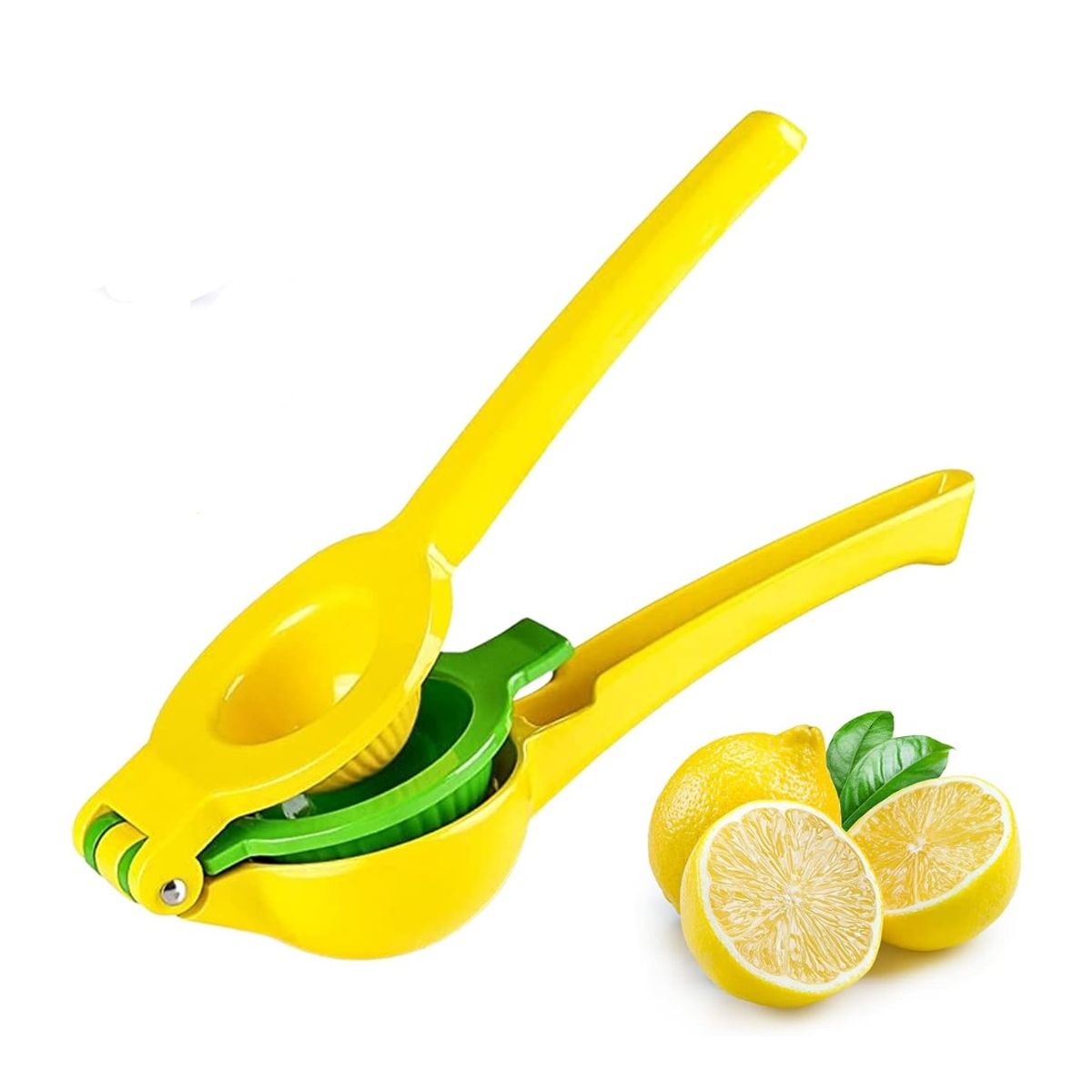 GENERICO - Exprimidor De Limones Manual 2 en 1