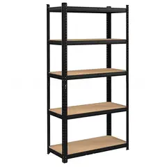 GENERICO - Estante Rack Metalico 180x90x40 Estanteria Repisa Hogar