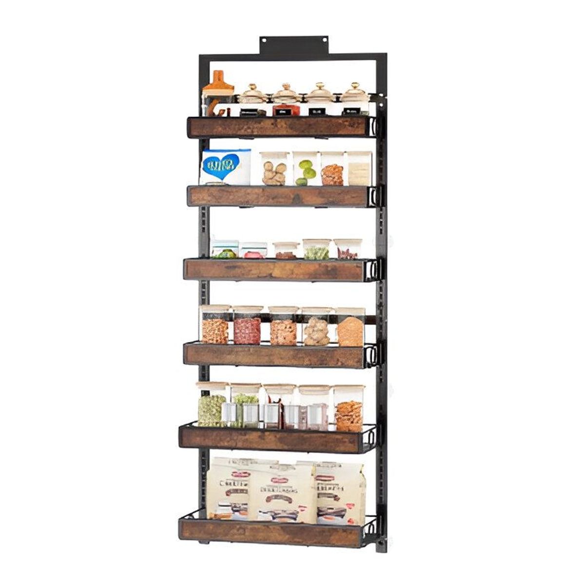 GENERICO - Rack Organizador De pared De 6 Niveles