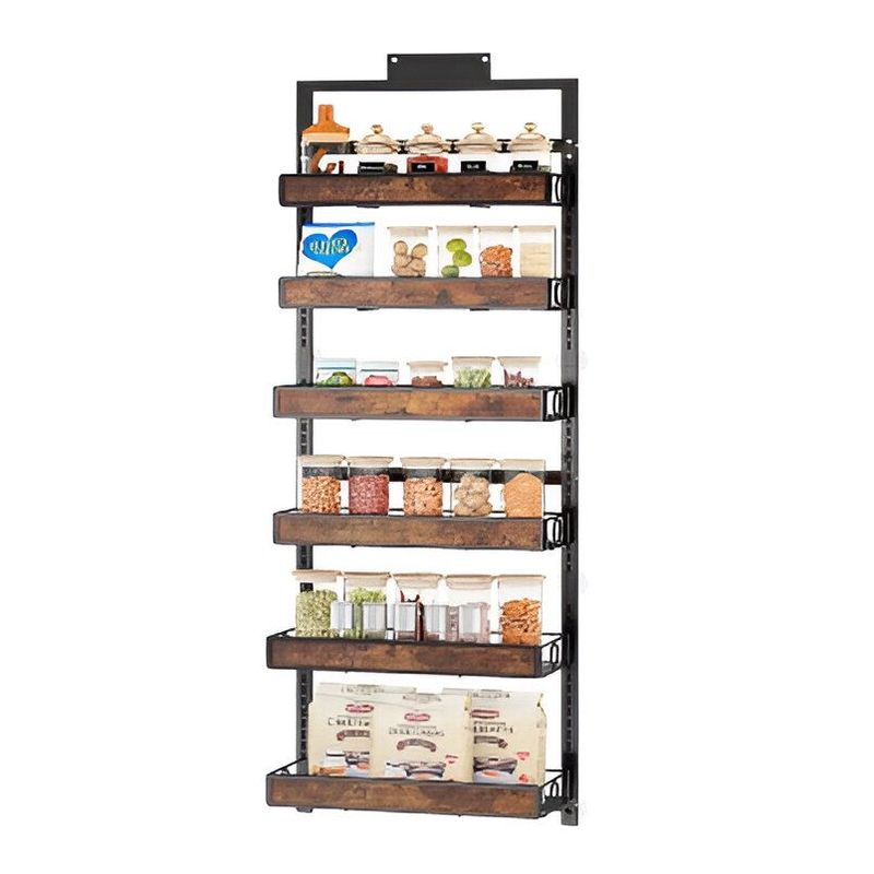 GENERICO - Rack Organizador De pared De 6 Niveles