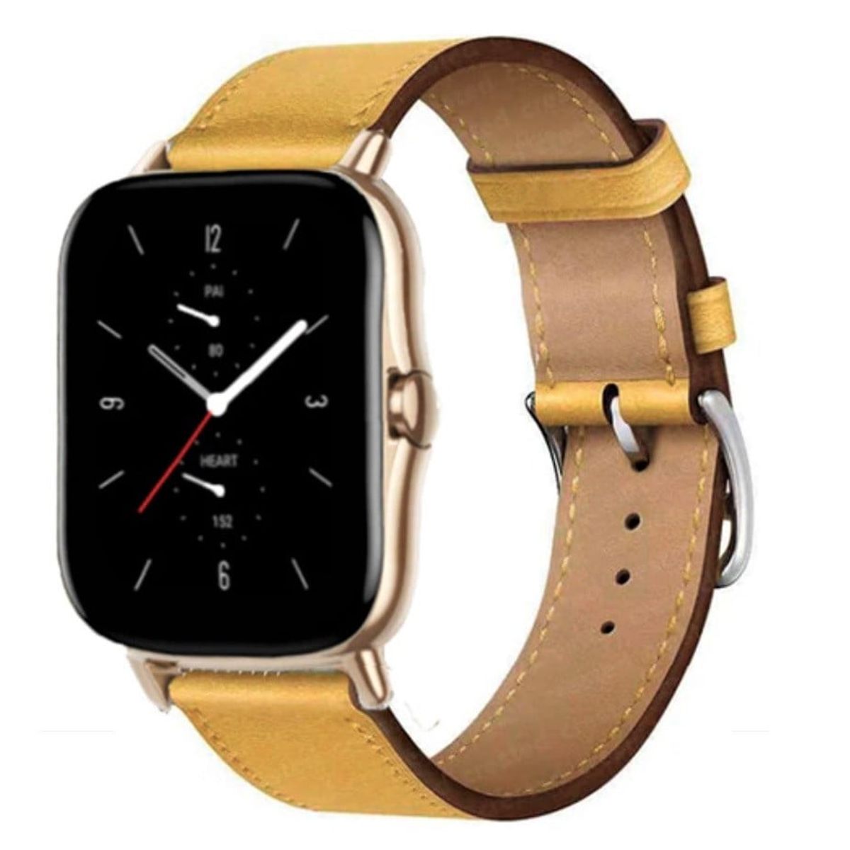 GENERICO - Correa Cuero Para Amazfit Bip 3 / Gts  2, 4 mini