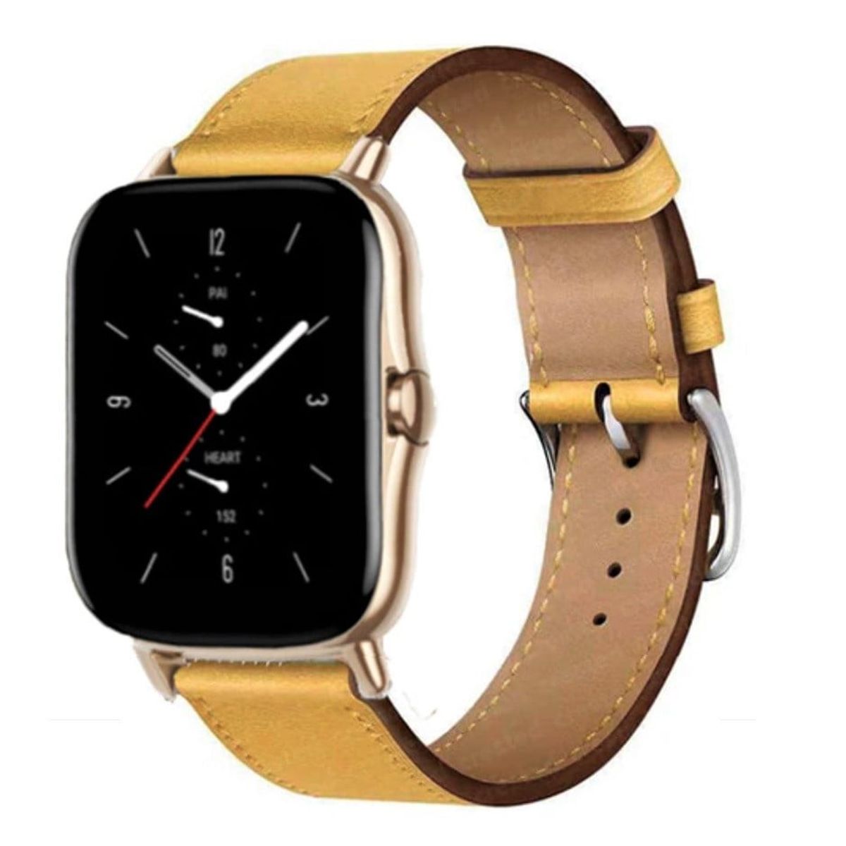 GENERICO - Correa Cuero Para Amazfit Bip 3 / Gts  2, 4 mini