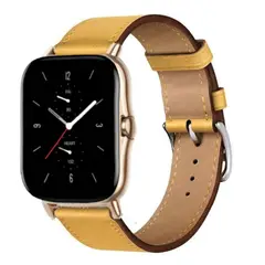 GENERICO - Correa Cuero Para Amazfit Bip 3 / Gts 2, 4 mini