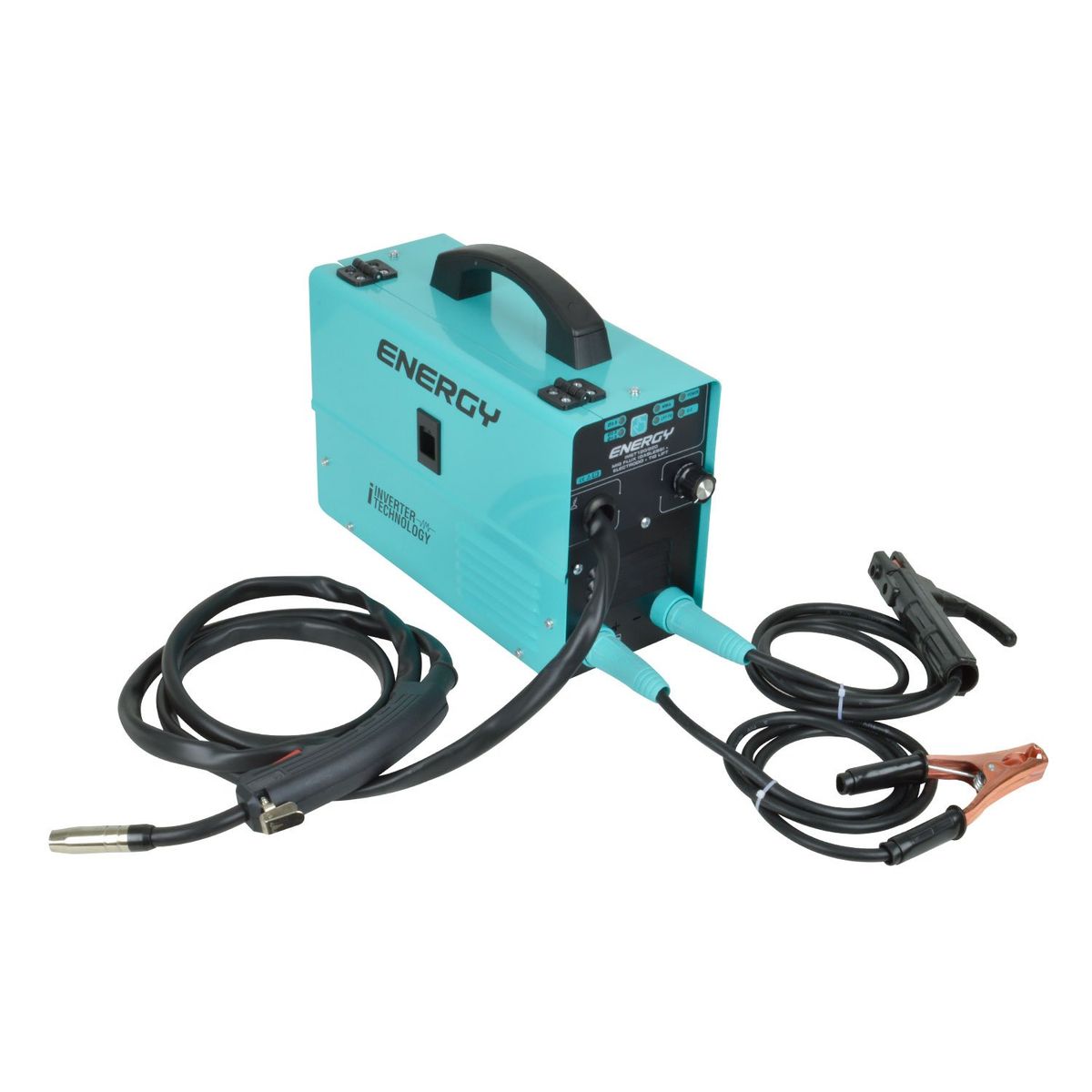 ENERGY - Soldadora 120amp MIG Flux - Arco Manual -Tig IMET 120 ENERGY