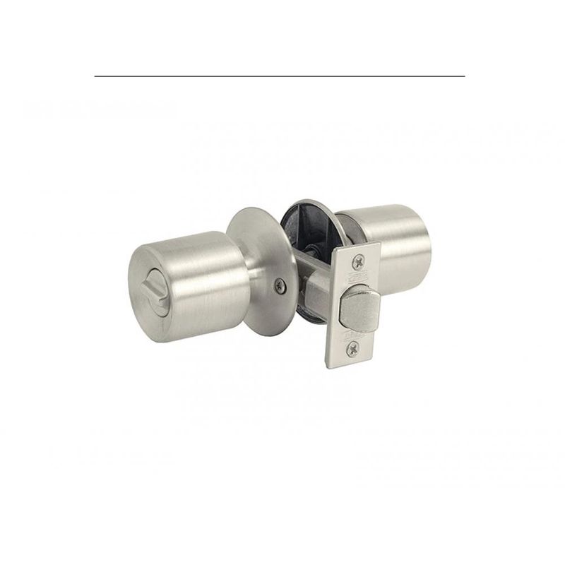 SCANAVINI - CERRADURA SCANAVINI 4040-BRONCE SATINADO DORMITORIO CLLAVE