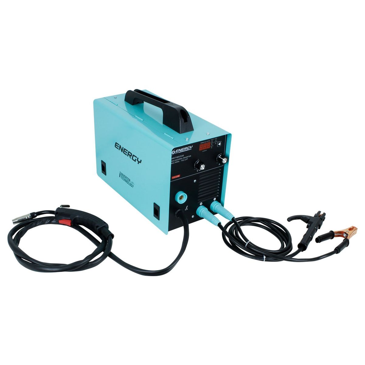 ENERGY - Soldadora 160amp MIG Flux - Arco Manual -TIG LIFT IMET 160 ENERGY