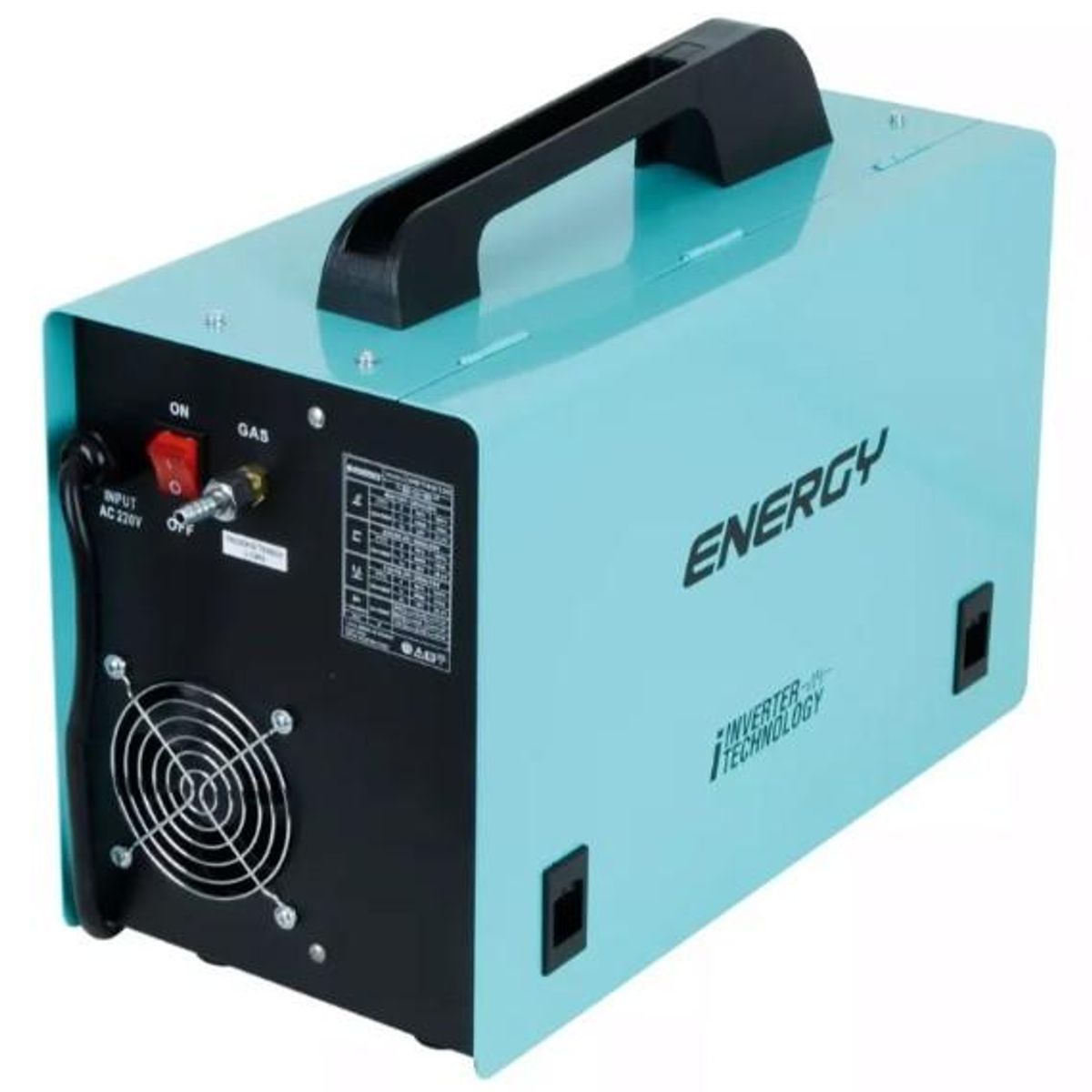 ENERGY - Soldadora 160amp MIG Flux - Arco Manual -TIG LIFT IMET 160 ENERGY