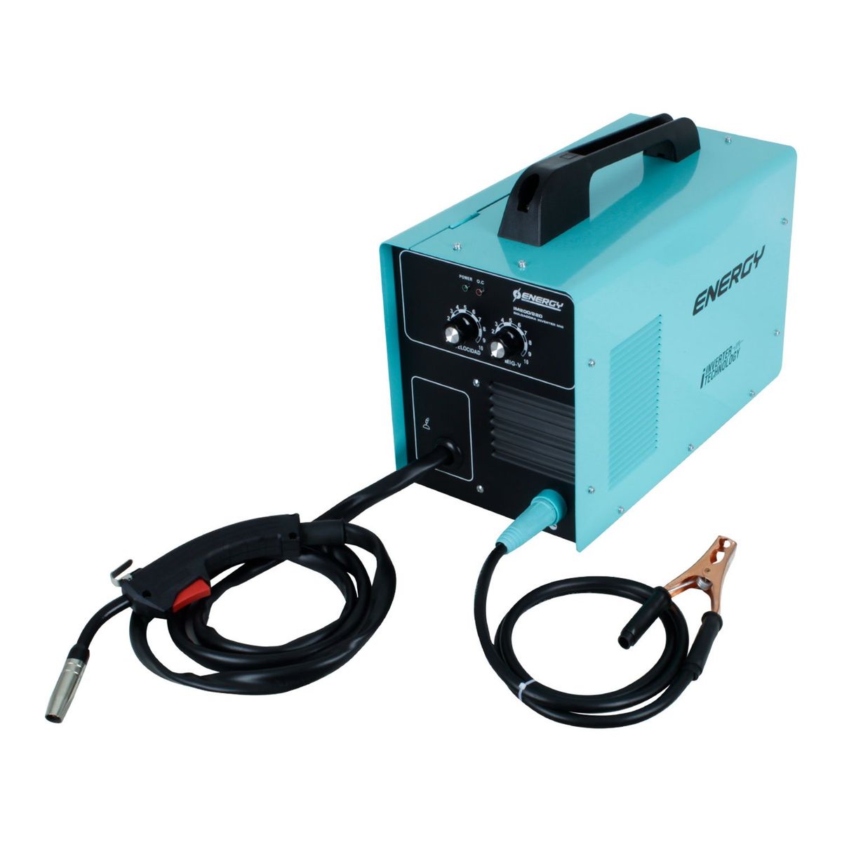 ENERGY - Soldadora 200amp MIG (Con Gas o Sin Gas) IM 200 ENERGY