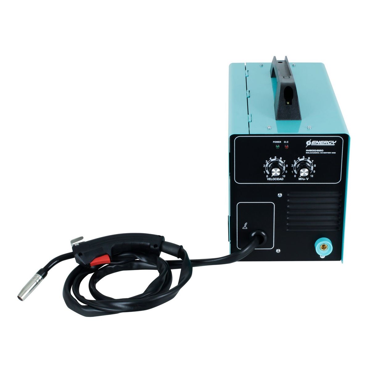 ENERGY - Soldadora 200amp MIG (Con Gas o Sin Gas) IM 200 ENERGY