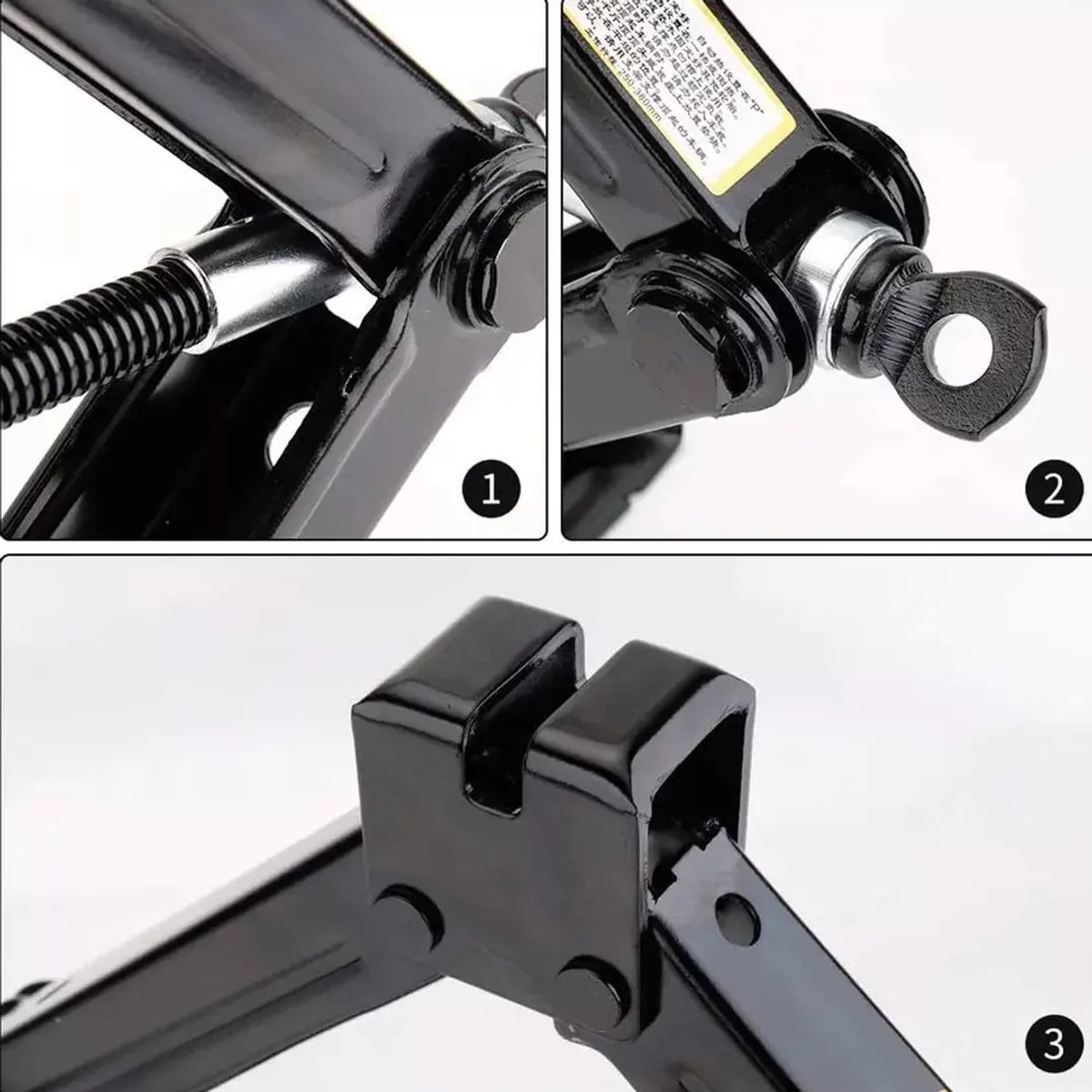 KUANGYE - Gata Tipo Tijera De 3 Toneladas Para Auto