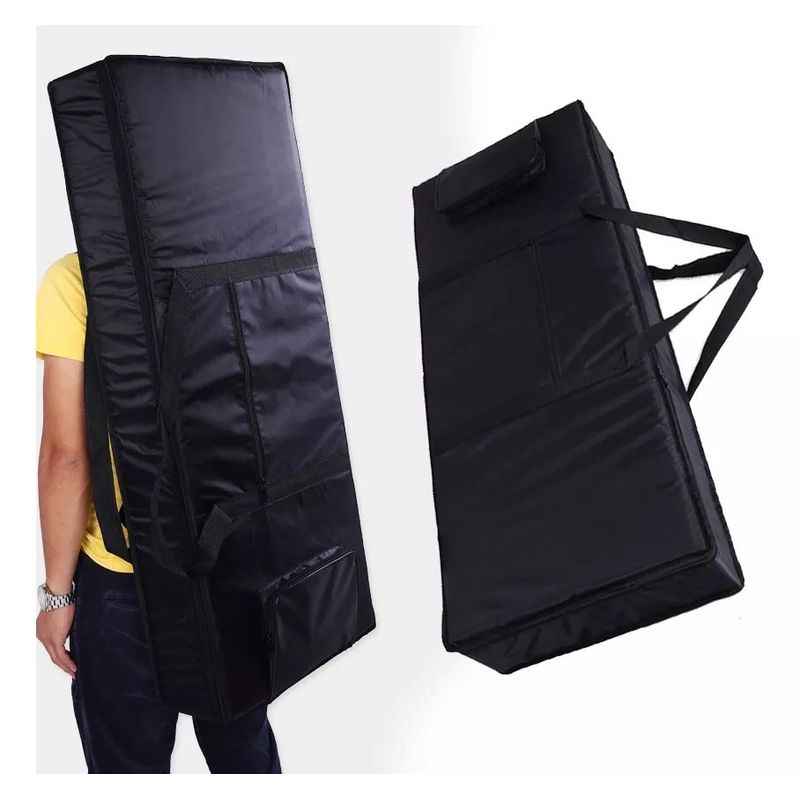 KUANGYE - Funda Acolchada Musical Teclado 61 Teclas Bolso Impermeable