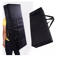 KUANGYE - Funda Acolchada Musical Teclado 61 Teclas Bolso Impermeable