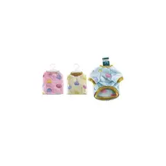 GENERICO - Ropa Para Mascota M 6pcs Color Aleatorio