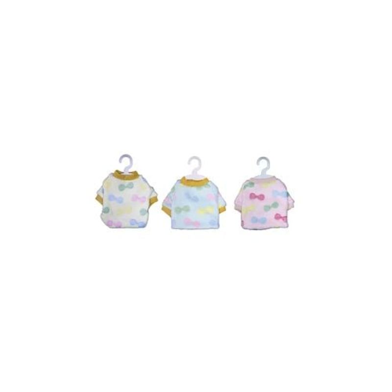 GENERICO - Ropa Para Mascota M 6pcs Color Aleatorio