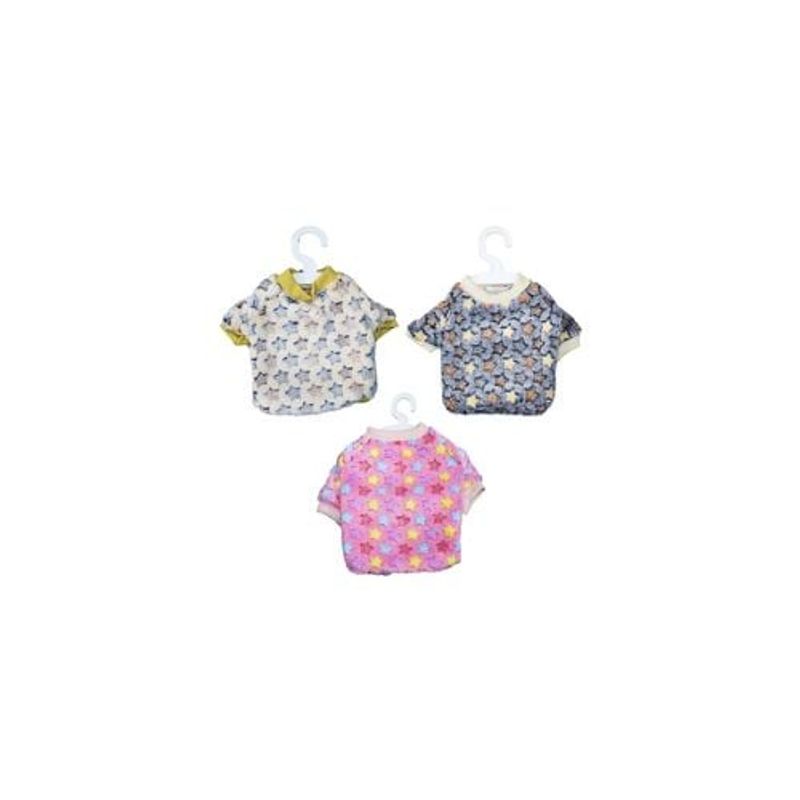 GENERICO - Ropa Para Mascota XL 6pcs Color Aleatorio