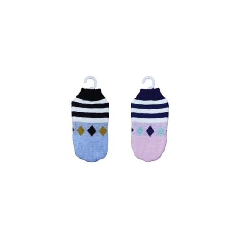 GENERICO - Ropa Para Mascota S 6x15cm 12pcs Color Aleatorio