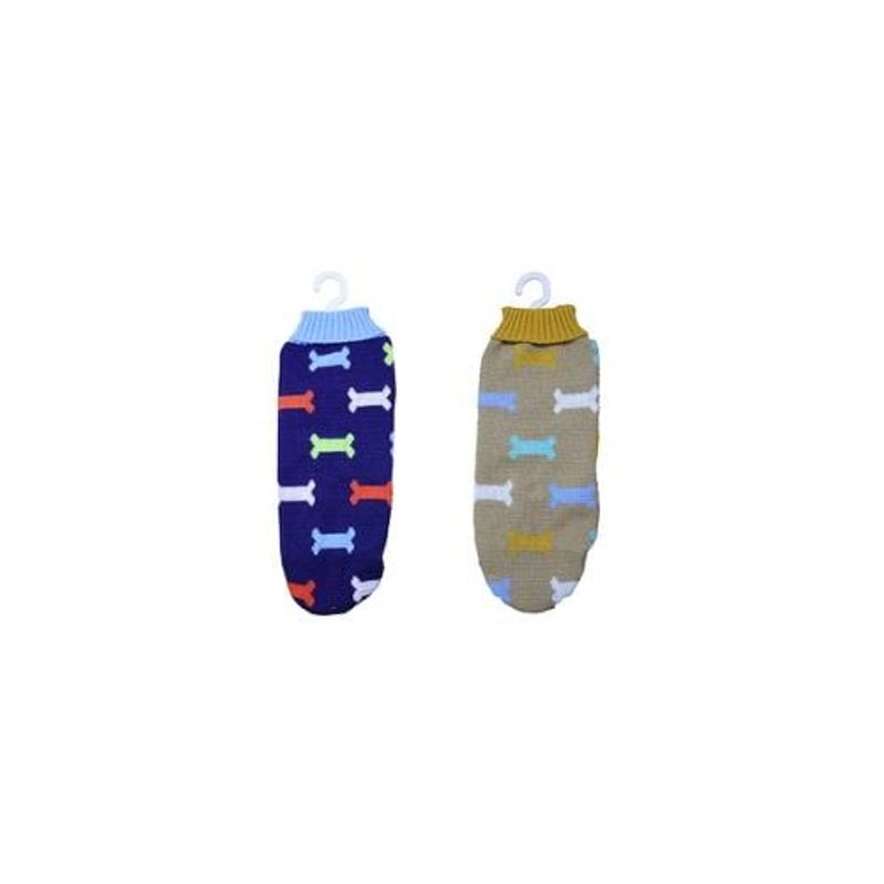 GENERICO - Ropa Para Mascota S 6x15cm 12pcs Color Aleatorio