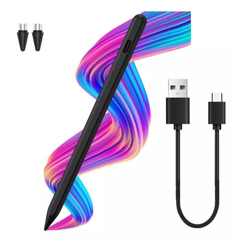 KUANGYE - Lápiz Óptico Universal Negro Para Teléfono Tablet Compatible