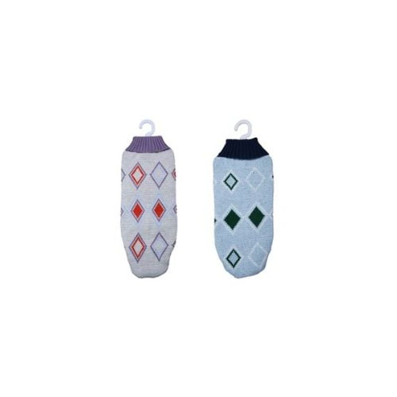 GENERICO - Ropa Para Mascota S 6x15cm 12pcs Color Aleatorio