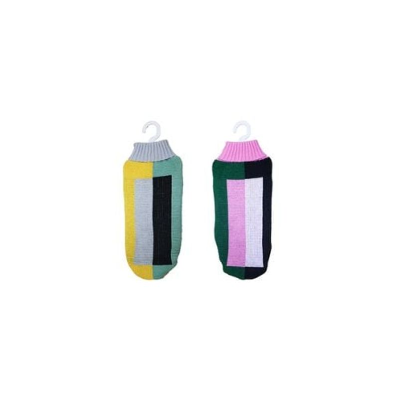 GENERICO - Ropa Para Mascota S 6x15cm 12pcs Color Aleatorio