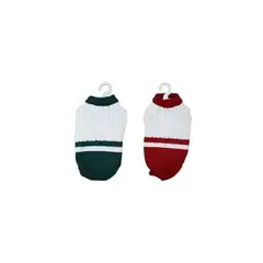 GENERICO - Ropa Para Mascota S 8x20cm 12pcs Color Aleatorio