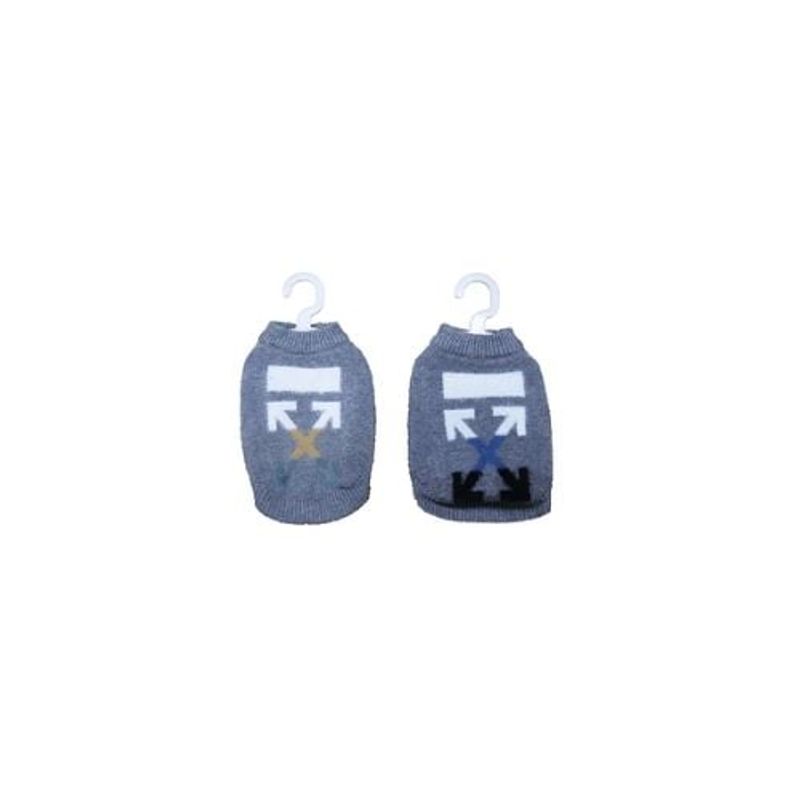 GENERICO - Ropa Para Mascota S 8x20cm 12pcs Color Aleatorio