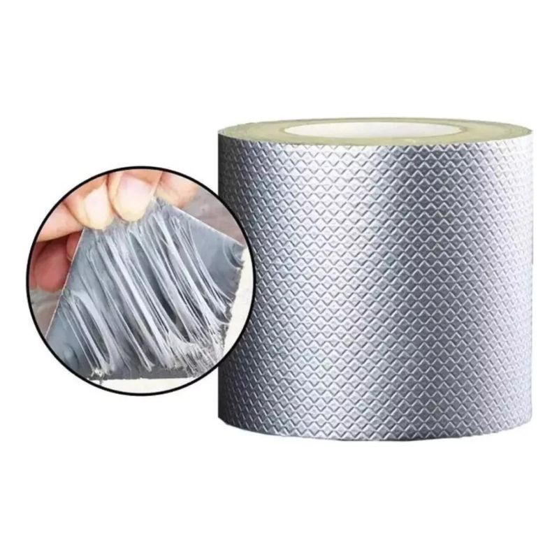 KUANGYE - Cinta Butilo Impermeable Fuerte Térmica Techo Tubo 300mmx5m