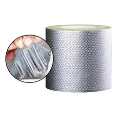 KUANGYE - Cinta Butilo Impermeable Fuerte Térmica Techo Tubo 300mmx5m