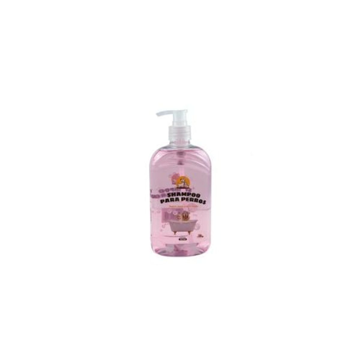 GENERICO - Shampoo Para Mascotas De Rosa 500ML
