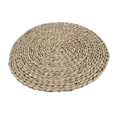 OEM - SET X 2 SALVAMANTELES 38CM RATTAN REDONDO ODDA U