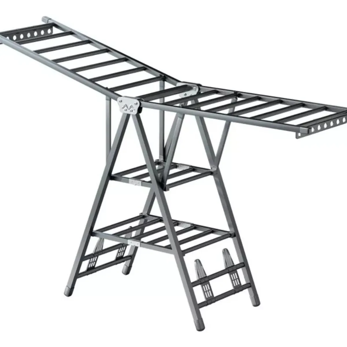 MUNDO MAGIA - Tendedero Plegable Acero Inoxidable 170cm