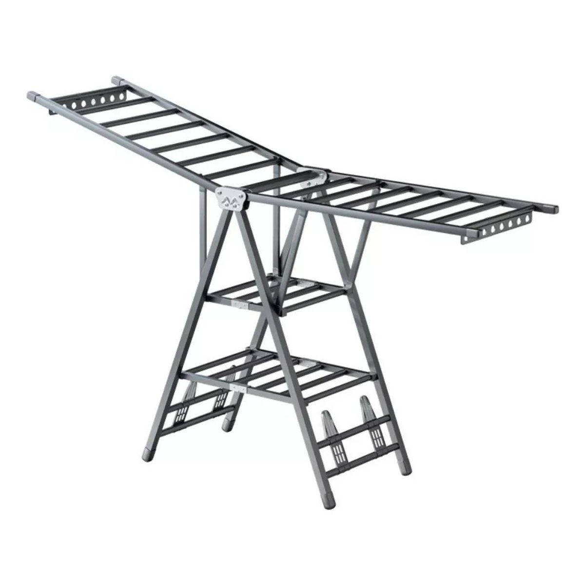 MUNDO MAGIA - Tendedero Plegable Acero Inoxidable 170cm