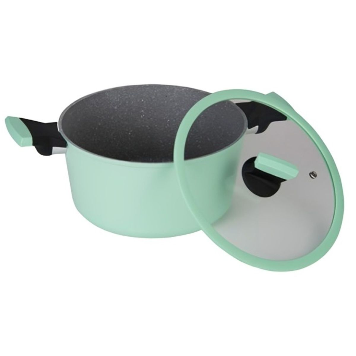 KITCHENWARE - OLLA SOHO 24 CM CON TAPA  MINT