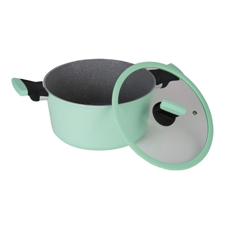 KITCHENWARE - OLLA SOHO 24 CM CON TAPA  MINT