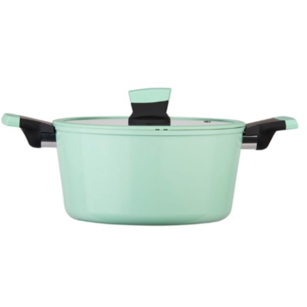 KITCHENWARE - OLLA SOHO 24 CM CON TAPA  MINT