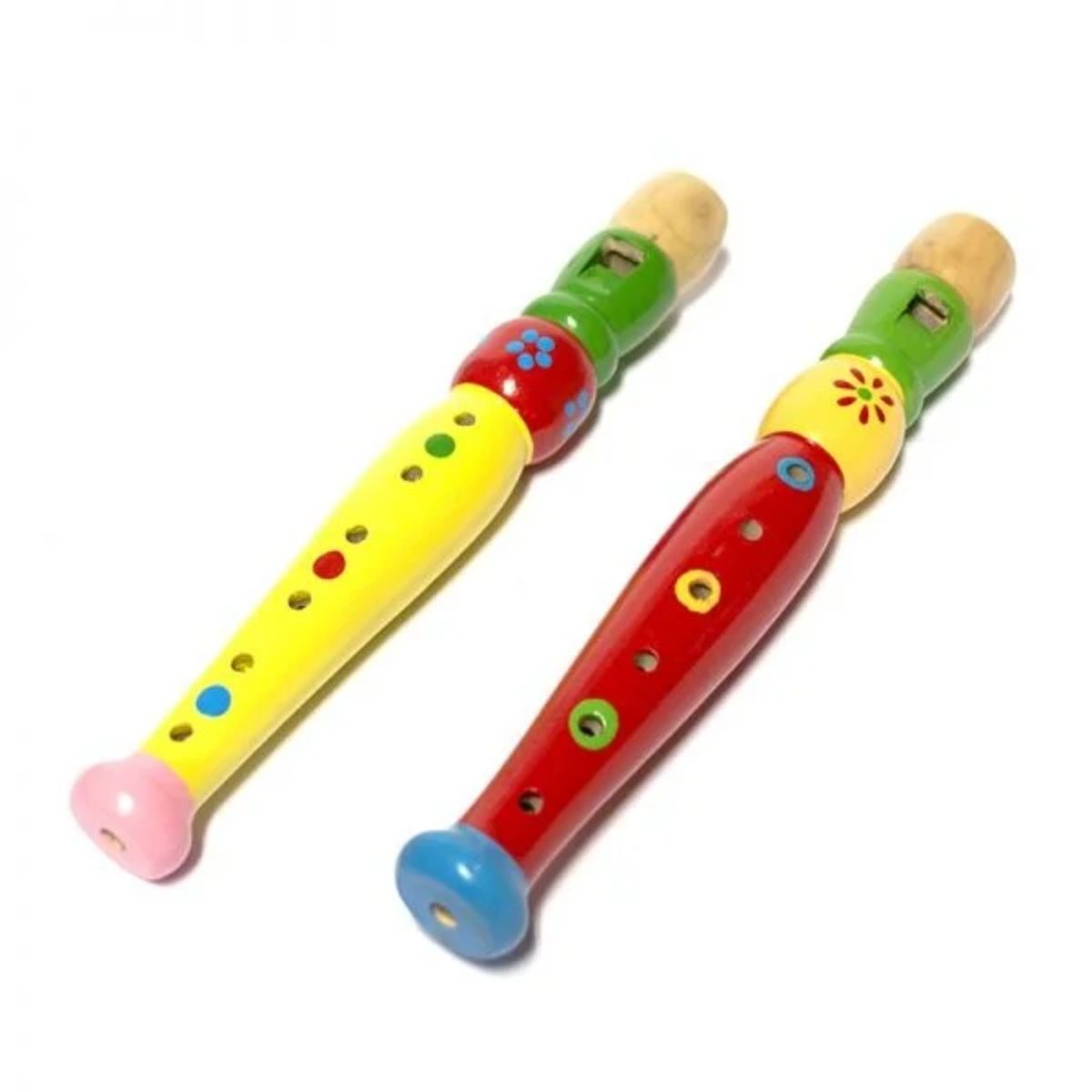 OEM - Flauta Chica Juguete Madera