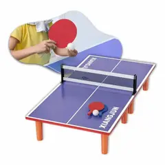 GENERICO - Mini Mesa De Ping Pong Pequeña