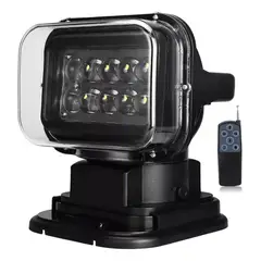 MUNDO MAGIA - Foco Busca Camino Led 50w Imantado De 360 Grados Focos