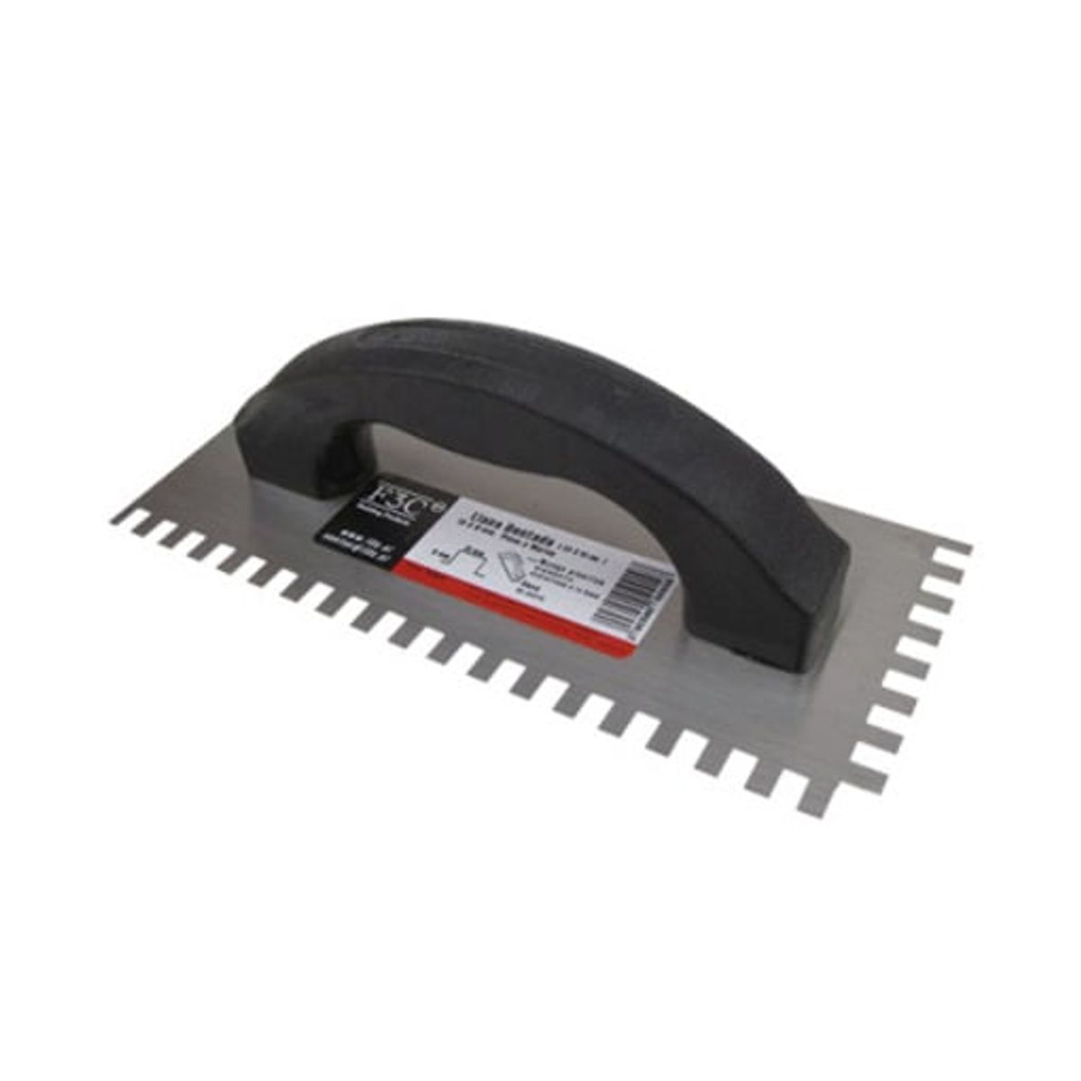 GENERICO - LLANA DENTADA MANGO PLASTICO DIENTE 6 MM  F3C