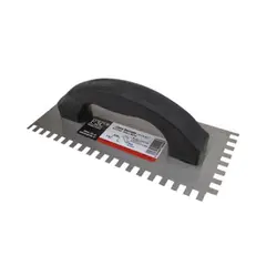GENERICO - LLANA DENTADA MANGO PLASTICO DIENTE 6 MM F3C