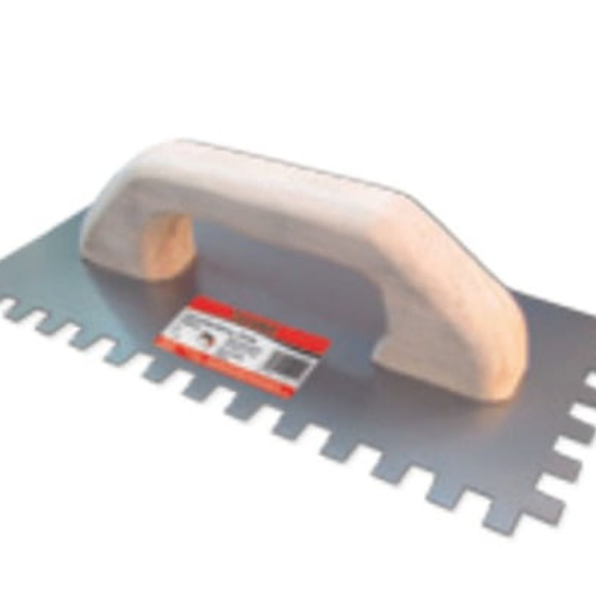 GENERICO - LLANA DENTADA MANGO MADERA DIENTE GRANDE 10X10MM TORREWS