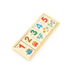 GENERICO - Dominó Número Juguete Didáctico