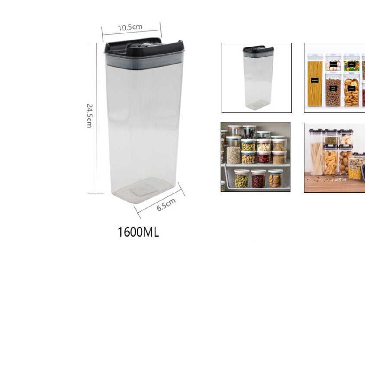 GENERICO - Envase Hermetico Plastico