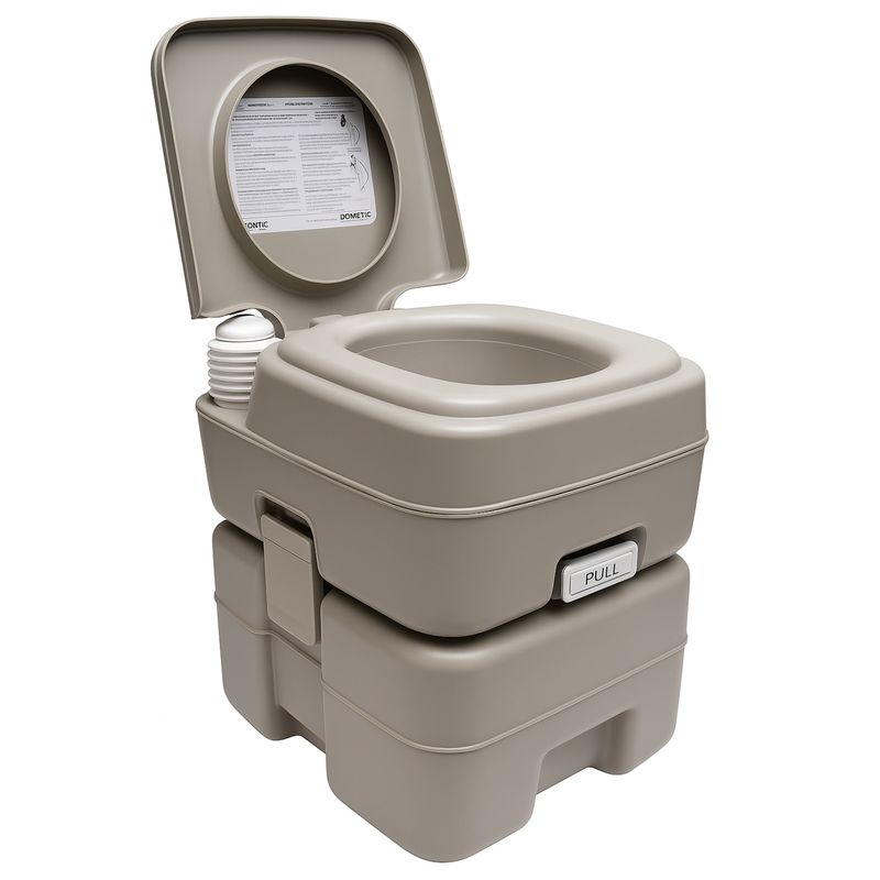 GENERICO - Inodoro Quimico Portatil Para Camping Baño Quimico 20 Litros