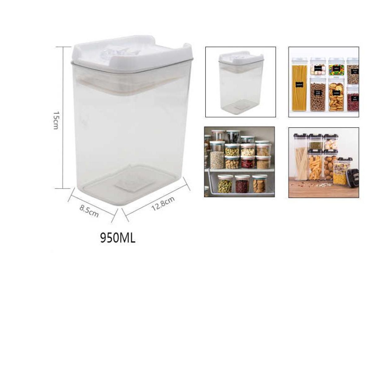 GENERICO - Envase Hermetico 950ML