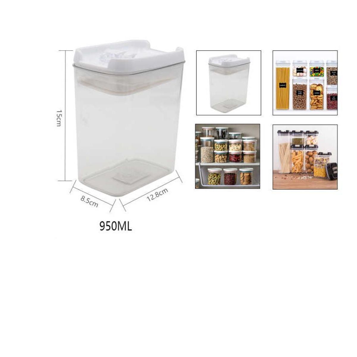 GENERICO - Envase Hermetico 950ML